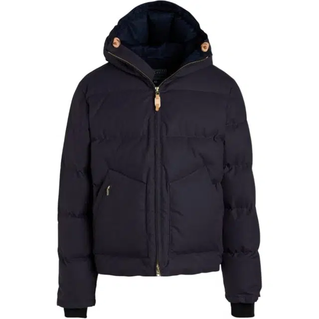 MANIFATTURA CECCARELLI Down Hooded Jacket
