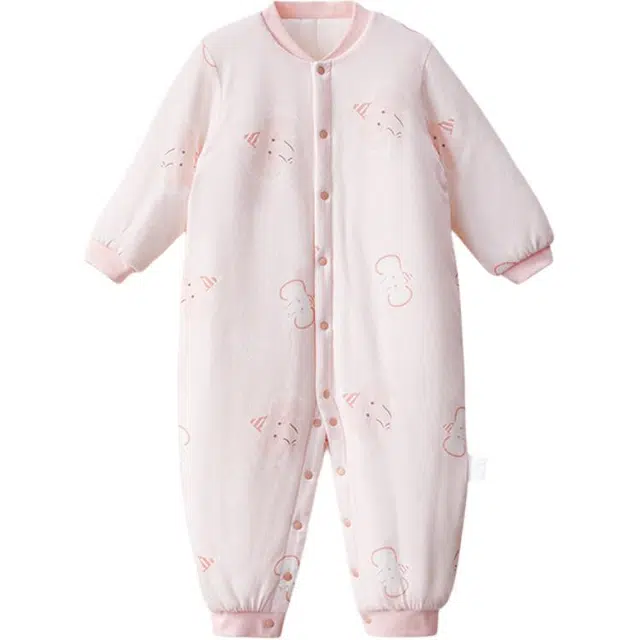 十月结晶 柔软舒适亲肤透气连体衣 婴幼童