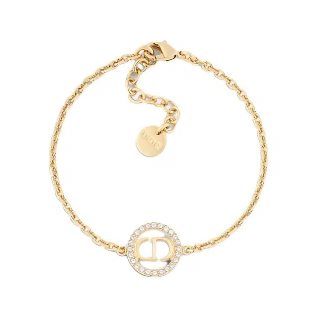 DIOR Metal Bracelet Gold
