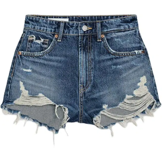 ZARA Trf Denim Shorts