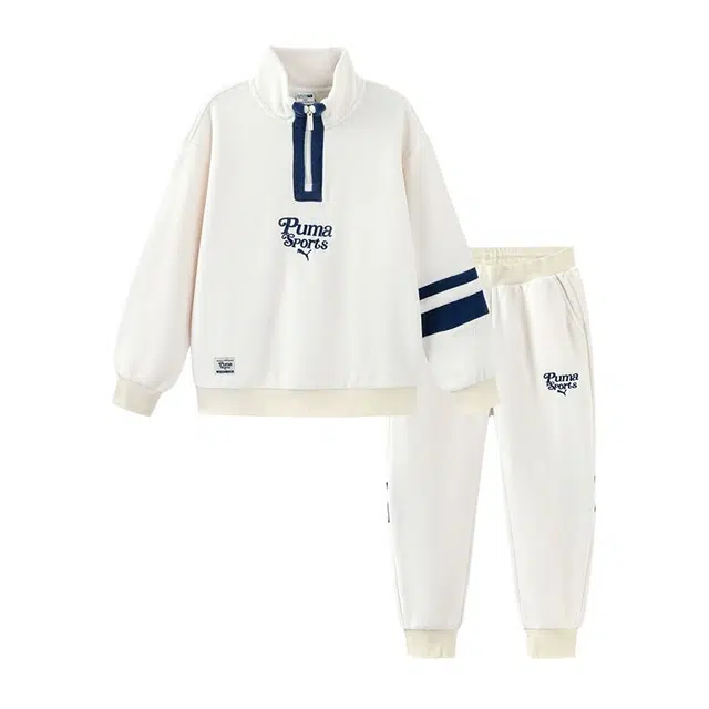 PUMA Sportstyle STAND COLLAR POLAR FLEECE SUIT 10501