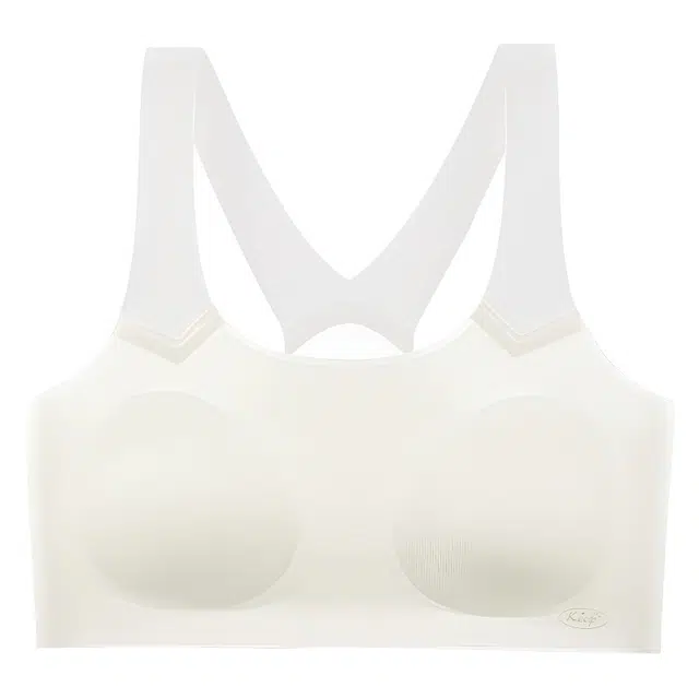 二三二三 防震美背提拉透气不闷汗不晃动抗菌亲肤柔软舒适修身薄款纯色时尚百搭文胸 女款