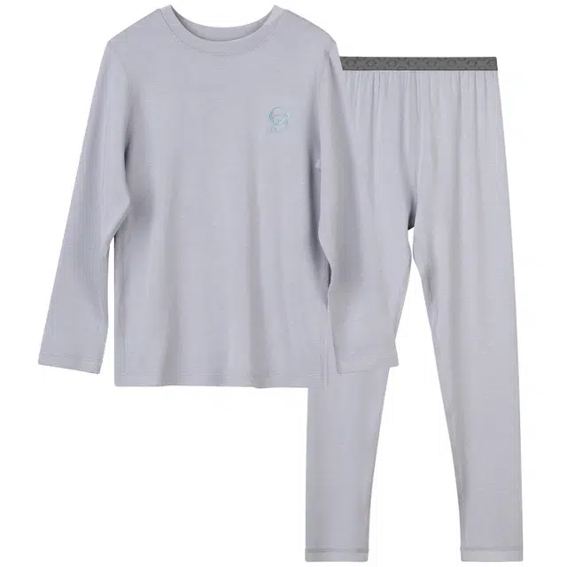 红豆 舒适休闲柔软睡衣套装 品月青少年