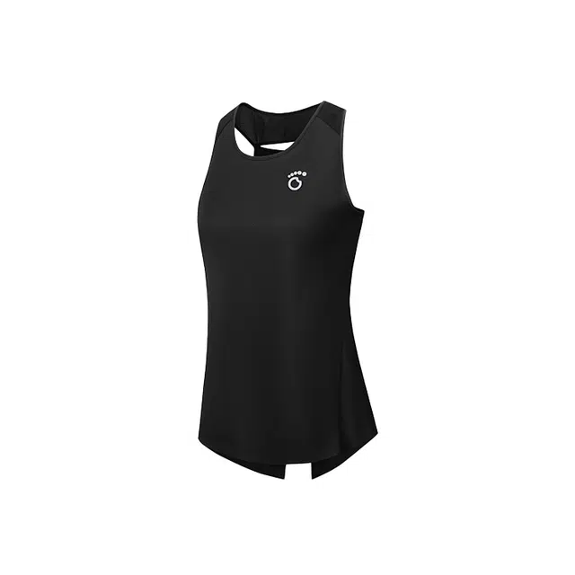 马孔多 吸湿速干休闲透气户外运动背心 女款 黑色