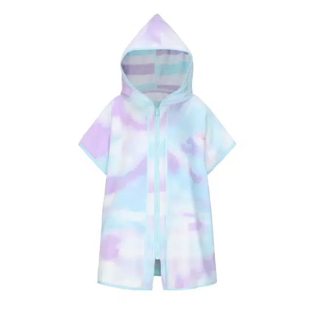 DECATHLON OLAIAN ZIP 500 JUNIOR TIE DYE