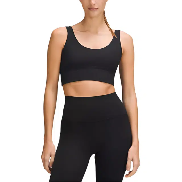 lululemon Sports Bra Black