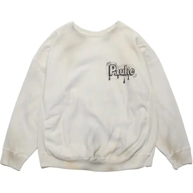 bowwow SS25 SKETCH PAULIE SWEATSHIRTS