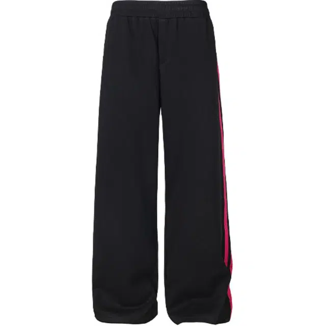 奇迹街区 潮牌复古纯色直筒街头宽松垂感百搭休闲裤 男女同款