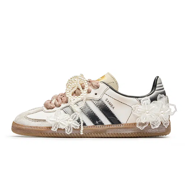 adidas Samba OG Silver Brown