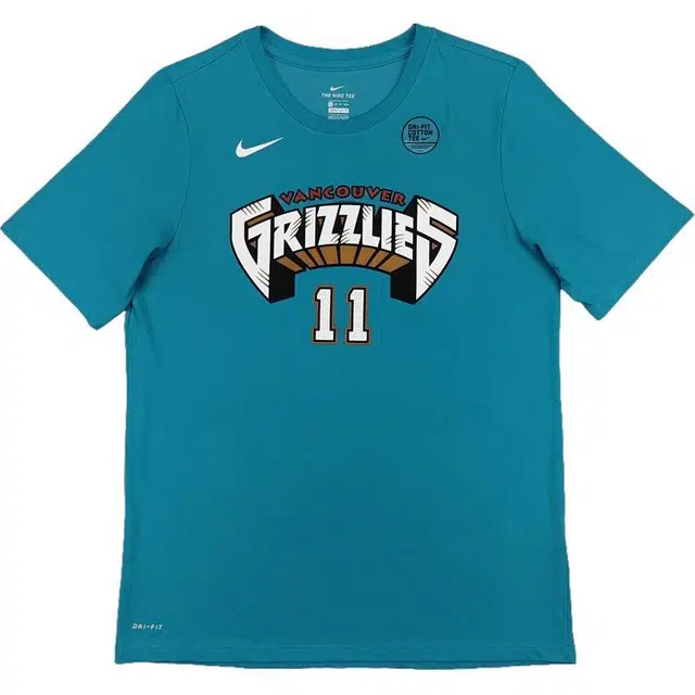 Nike x NBA T Dri-Fit Mike Conley Vancouver Grizzlies Throwback