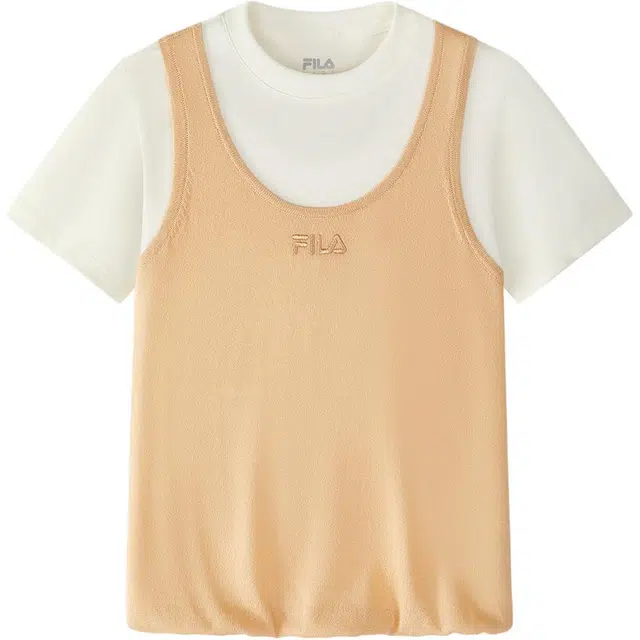 FILA KIDST BIELLA LEGEND WHITE LINE