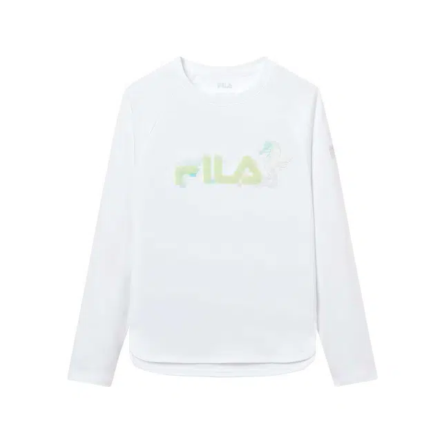 FILA KIDST WHITE LINE