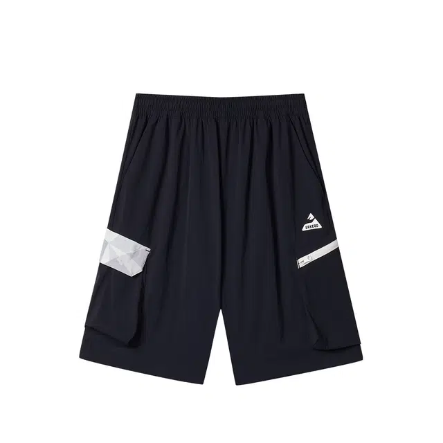 鸿星尔克儿童 亲肤时尚百搭短裤 儿童款