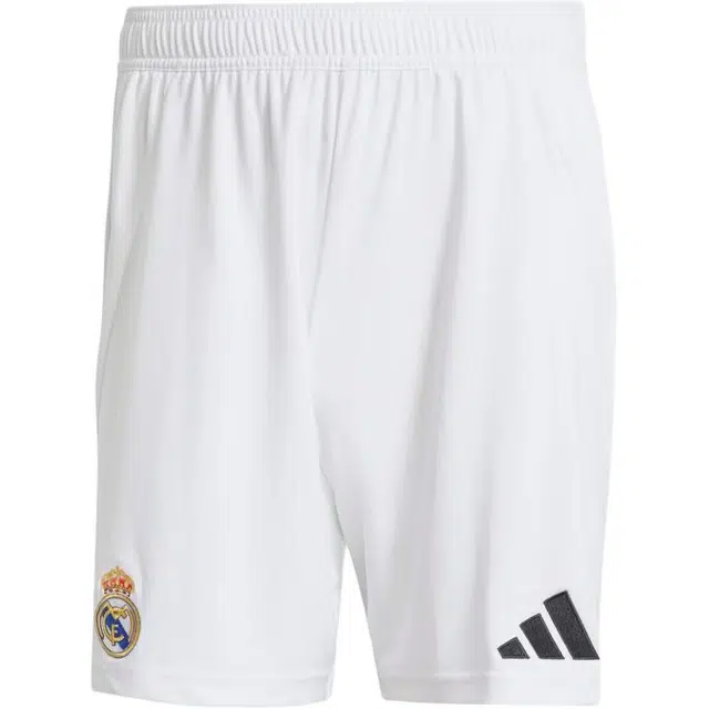 adidas SS24 REAL MADRID 2425 HOME SHORTS