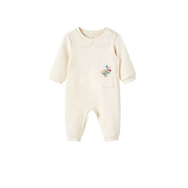 婴童 英氏 休闲柔软亲肤舒适保暖连体装