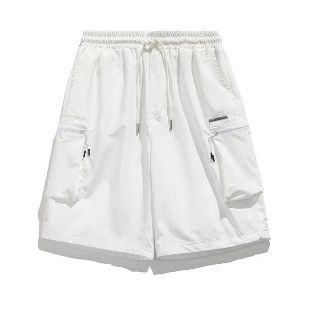 陆与山屿 潮流休闲时尚舒适百搭工装短裤 女款