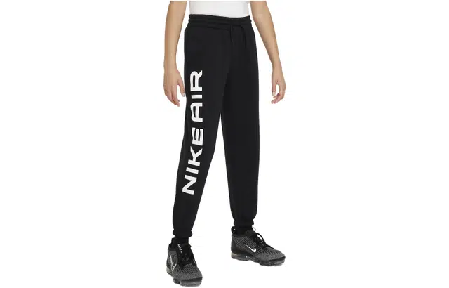 Nike Air Club Fleece Joggers Black