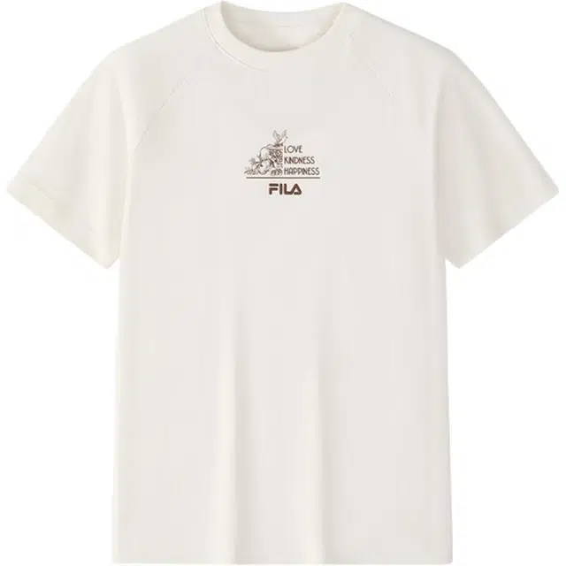FILA KIDST WHITE LINE