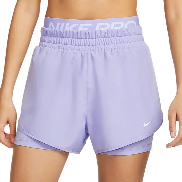 Nike Pro Dri-Fit Shorts Purple