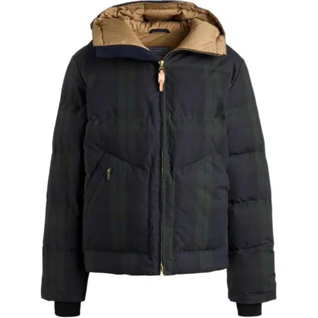 MANIFATTURA CECCARELLI Down Hooded Jacket