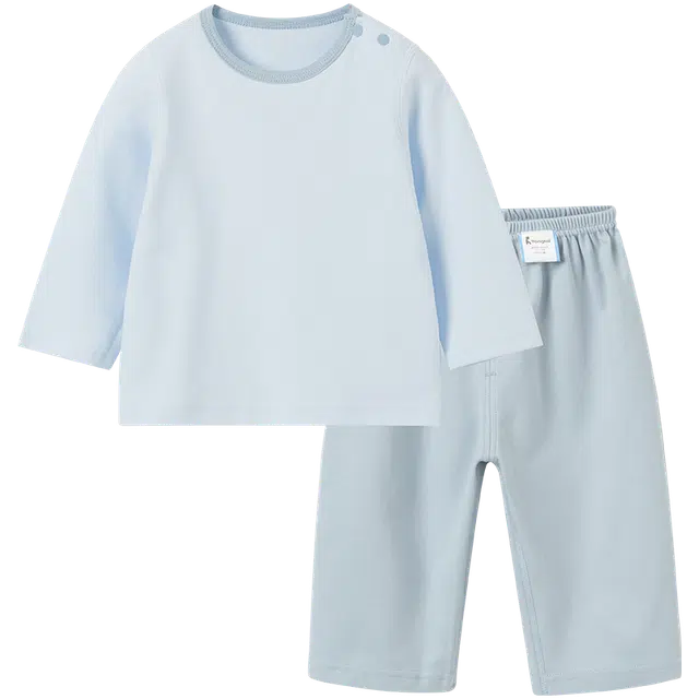 儿童 童泰婴儿套装纯棉四季男女宝宝衣服内衣儿童家居服上衣裤子长裤