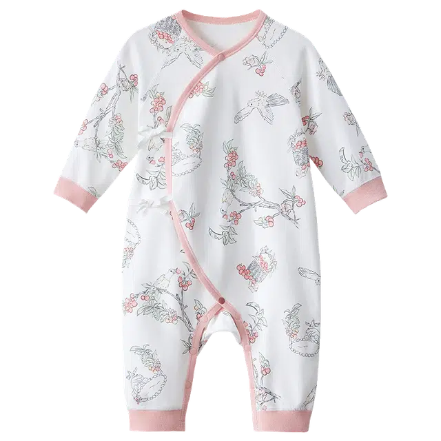 十月结晶 舒适柔软亲肤纯棉细腻连体衣 婴幼童