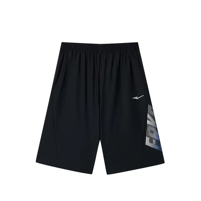 儿童款 鸿星尔克儿童针织运动裤 百搭亲肤柔软五分