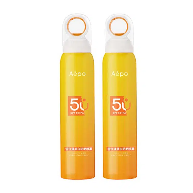 AEPO SPF50+ PA++ 150ml150ml*2