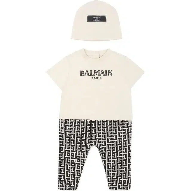 BALMAIN SS25 Logo
