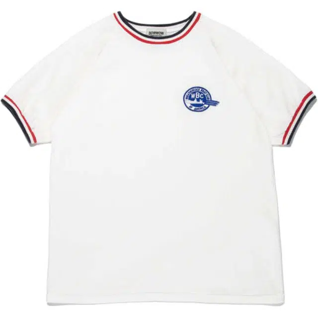 bowwow SS25 STRIPE RIBBED BOAT CLUB TEE T