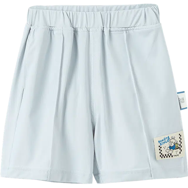 中小童 童泰宝宝短裤夏季裤子外出薄款休闲裤男童女童三分裤童装