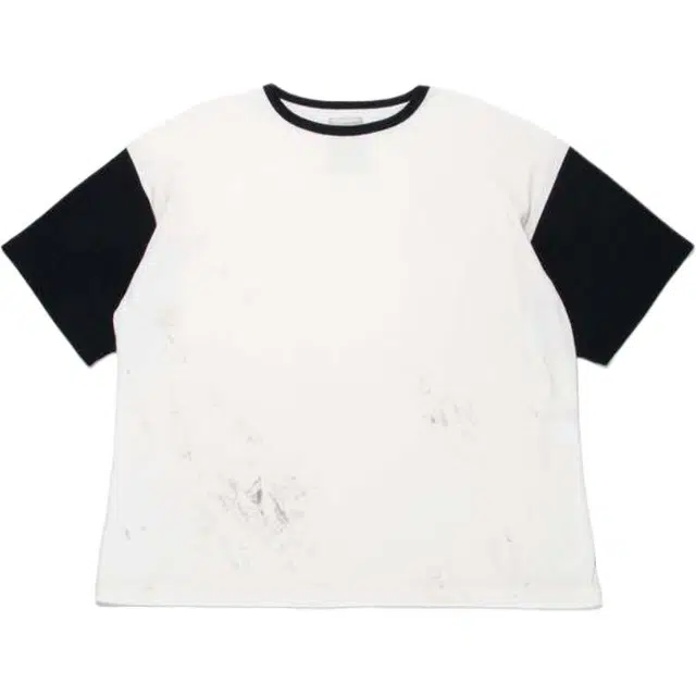 bowwow SS25 RIBBED SS CS SOLID AGING T