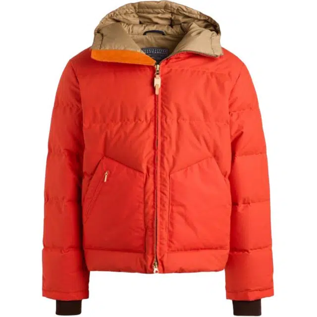 MANIFATTURA CECCARELLI Down Hooded Jacket