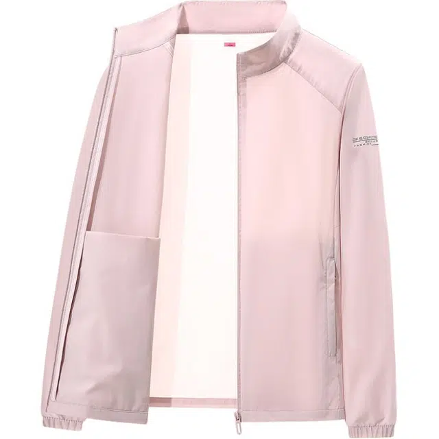 识恩 轻薄透气立领 超轻速干吸湿排汗防晒服 女款