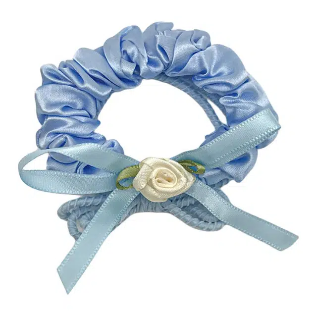 简应舒 法式小清新 橡筋 发圈 男女同款情侣款