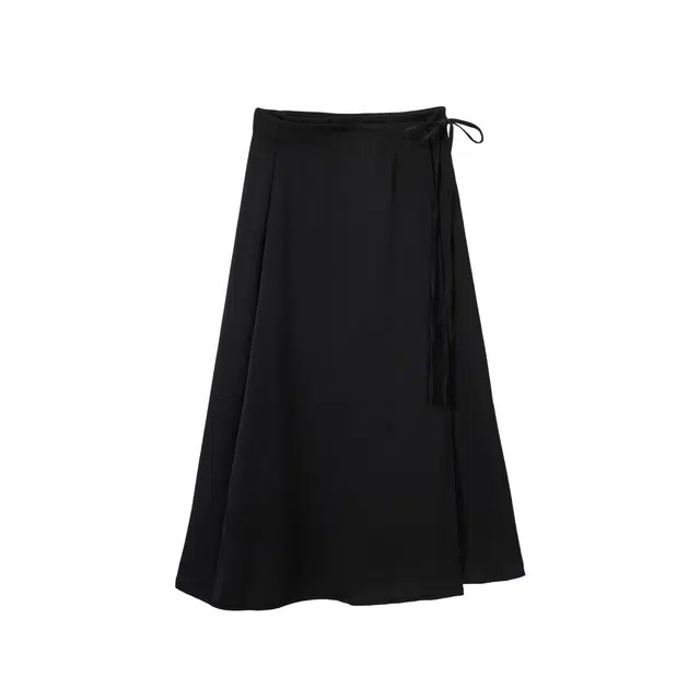 哒头下雨不愁 时尚舒适百搭休闲长裙 女款 黑色