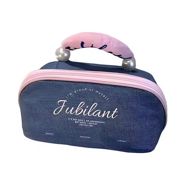 艾情草之恋 大容量手提化妆包 便携可收纳