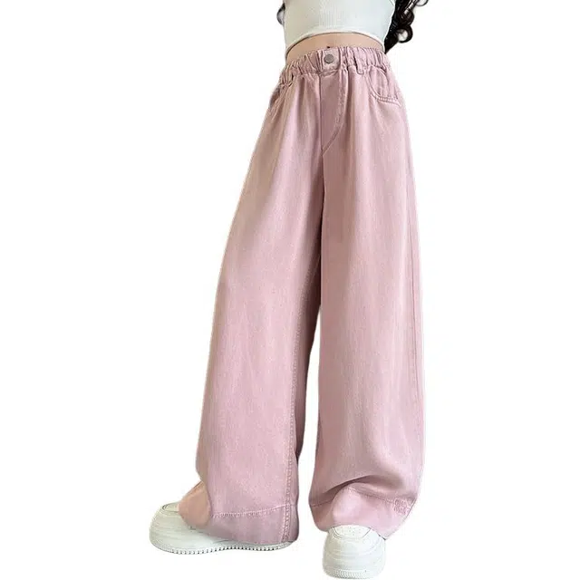 雅鹿长裤 休闲时尚洋气 儿童款