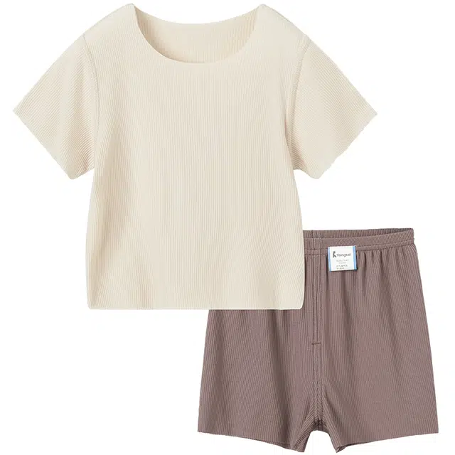 童泰 莫代尔薄款套装婴幼童