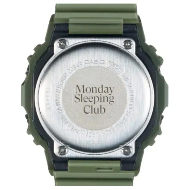 CASIO xMonday Sleeping Club DIGITAL 5600 200