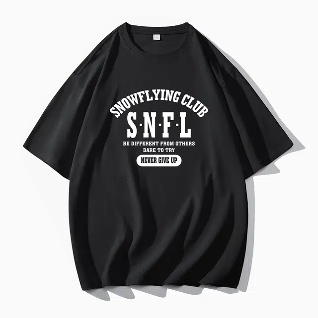 SNOW FLYING T