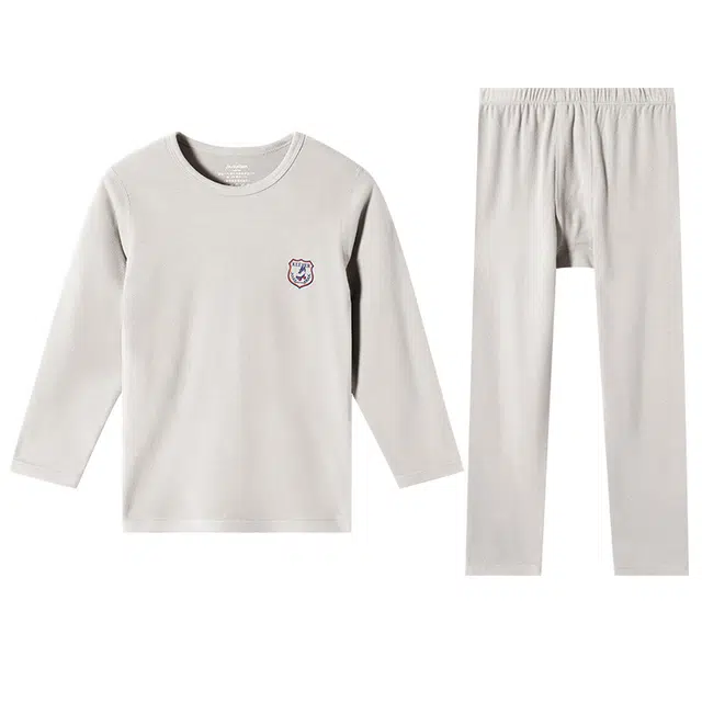 久岁伴 居家系列 时尚洋气柔软亲肤舒适内衣套装青少年