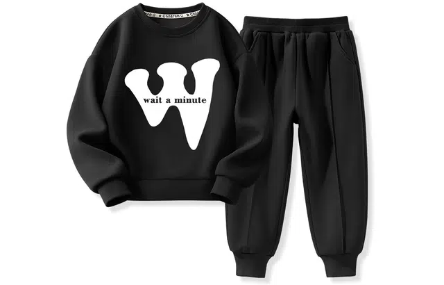 拉夏贝尔 字母舒适柔软轻盈休闲运动套装 青少年