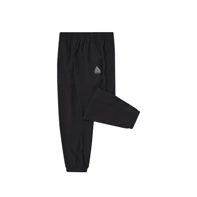 鸿星尔克儿童长裤 速爽系列 百搭舒适亲肤束脚 儿童款