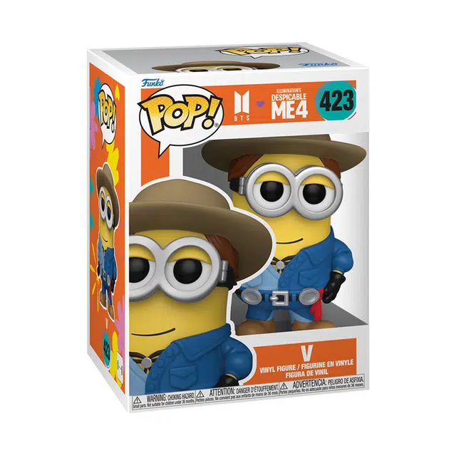 Funko X DM4 - Q