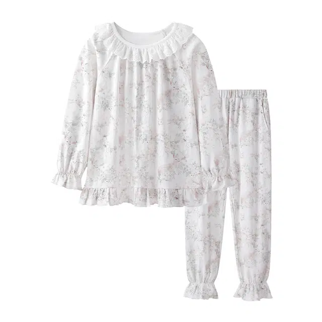 英氏家居服 舒适亲肤透气 拉夫圆领中小童