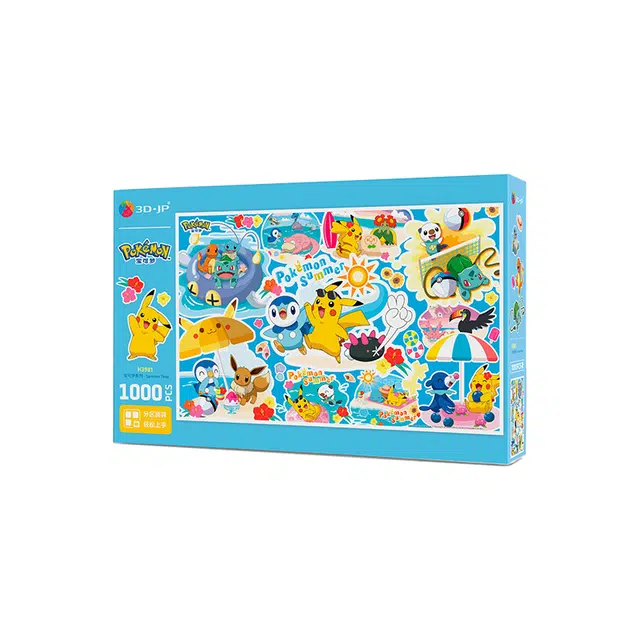 3D-JP x POKEMON 1000pcs1200pcs H3973