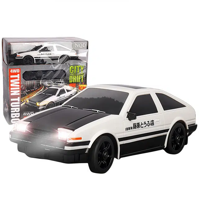 AE86RC 124 rc