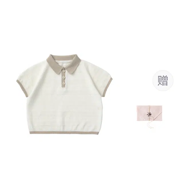 MARLMARL SS25 knit polo shirts