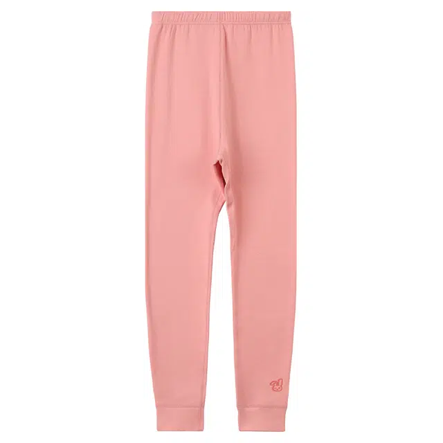 红豆 时尚洋气柔软亲肤纯色长裤 青少年